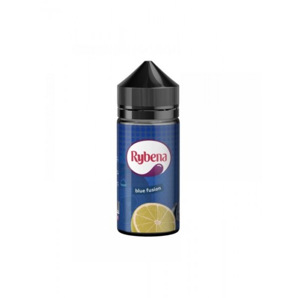 BLUE FUSION 100ML E LIQUID RYBENA