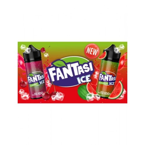 FANTASI Ice Premium E-Cig Liquid 100ML 0MG Va...