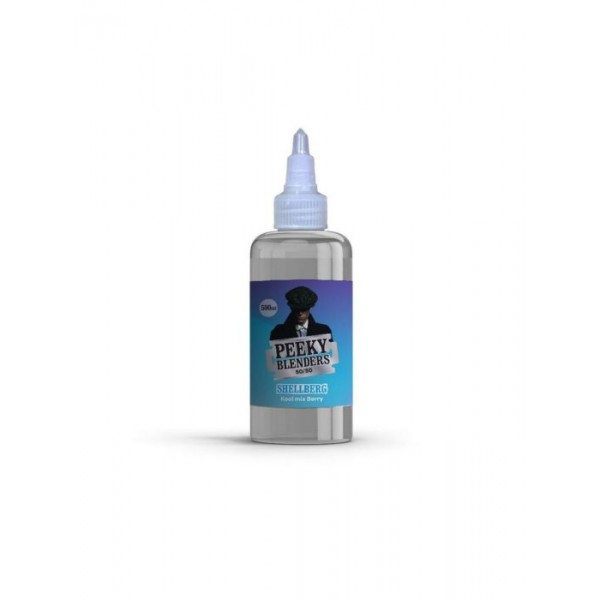 Shellberg E-Liquid By Peeky Blenders 500ml