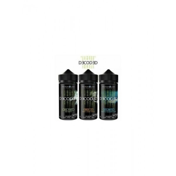 Decoded Premium Vape E-Liquid E Juice High 75...