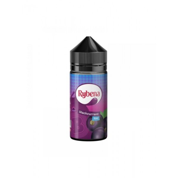 BLACKCURRANT ICE 100ML E LIQUID RYBENA