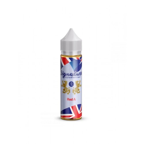 RED A 100ML E-LIQUID BY SIGNATURE