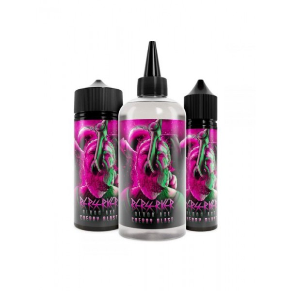 CHERRY BLAST E LIQUID BY BERSERKER BLOOD AXE