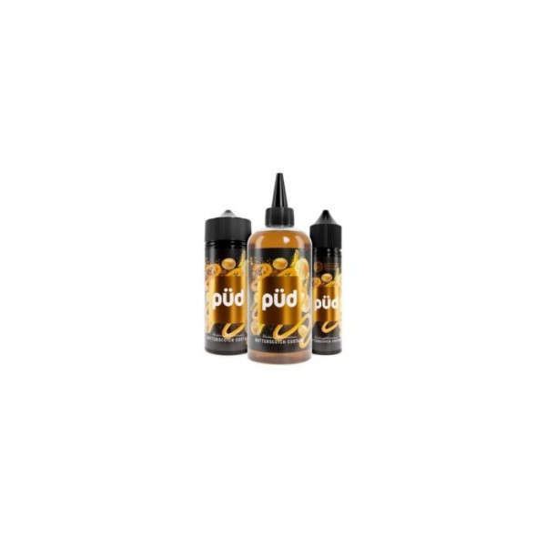 BUTTERSCOTCH CUSTARD E LIQUID (PUD) BY JOES JUICE