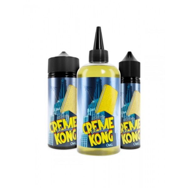 BLUEBERRY E LIQUID BY CREME KONG