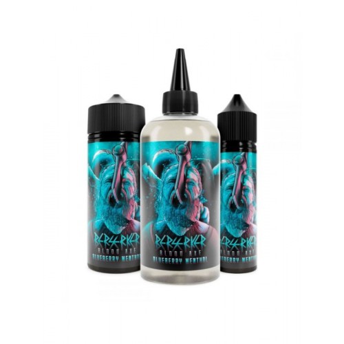 BLUEBERRY MENTHOL E LIQUID BY BERSERKER BLOOD...