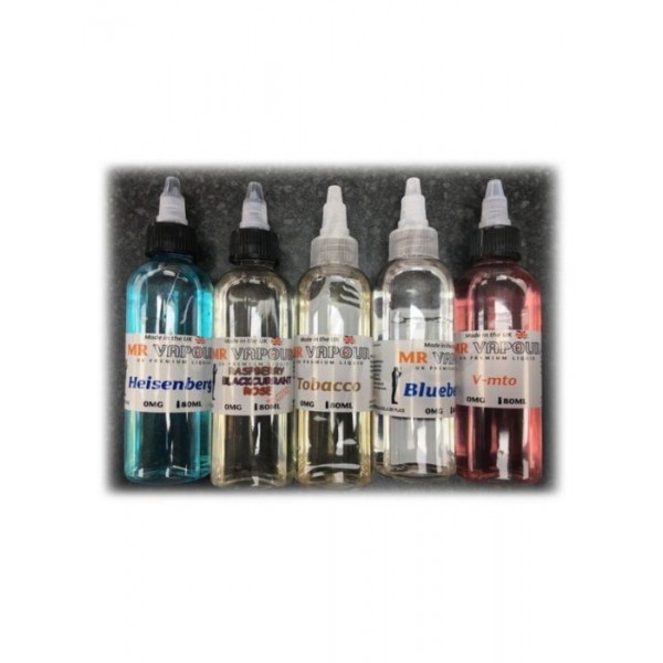 Mr Vapour Premium Juice E Liquid 80ml