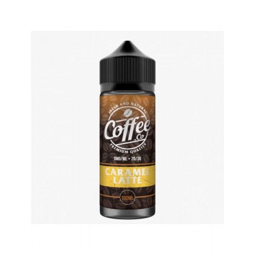 CARAMEL LATTE 100ML E LIQUID COFFEE CO