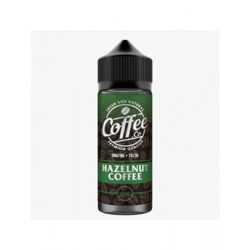 HAZELNUT COFFEE 100ML E LIQUID COFFEE CO