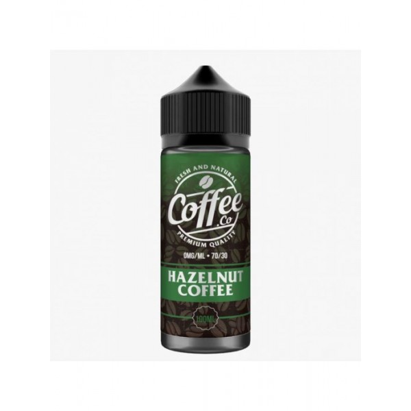 HAZELNUT COFFEE 100ML E LIQUID COFFEE CO