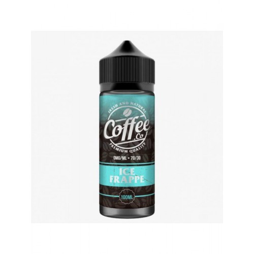 ICE FRAPPE 100ML E LIQUID COFFEE CO