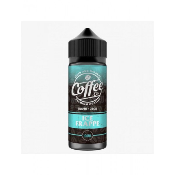 ICE FRAPPE 100ML E LIQUID COFFEE CO