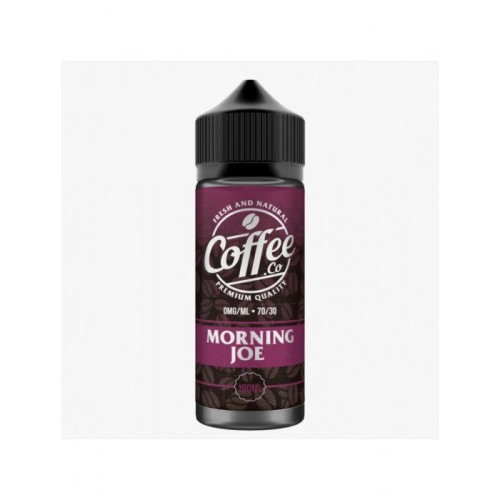 MORNING JOE 100ML E LIQUID COFFEE CO