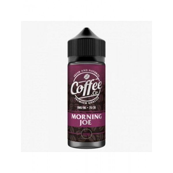 MORNING JOE 100ML E LIQUID COFFEE CO