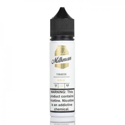 GOLD (TOBACCO) 50ML E LIQUID BY MILKMAN