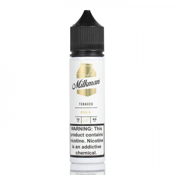 GOLD (TOBACCO) 50ML E LIQUID BY MILKMAN