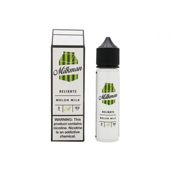 MELON MILK (DELIGHTS) 50ML E LIQUID BY MILKMAN