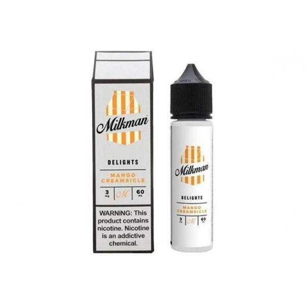 MANGO CREAMSICLE (DELIGHTS) 50ML E LIQUID BY MILKMAN