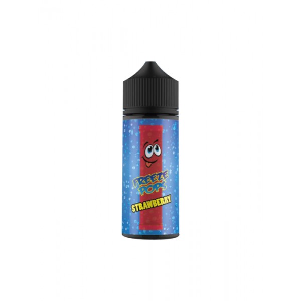 Strawberry Shortfill E-Liquid by Freeze Pops ...