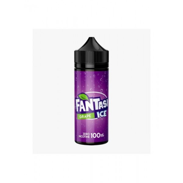 GRAPE ICE 100ML E LIQUID BY FANTASI