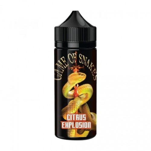 Citrus Explosion Shortfill E Liquid by Game O...