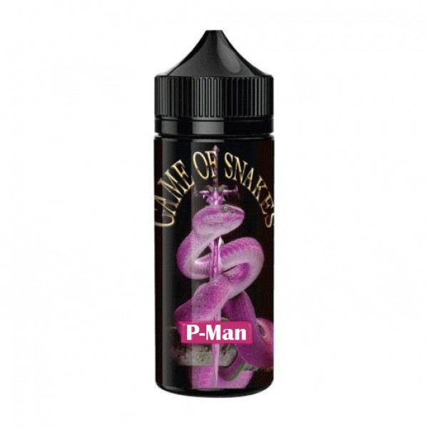 P-Man Shortfill E Liquid by Game Of Snakes 100ml