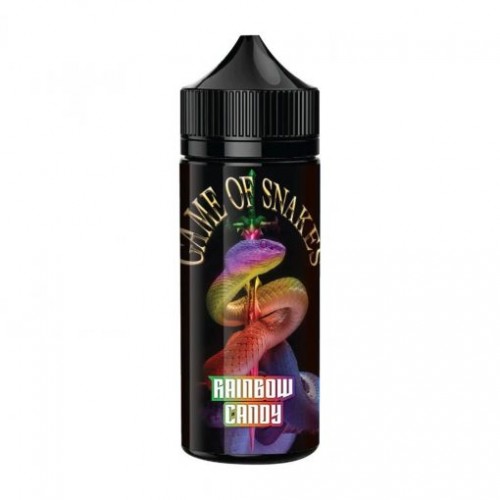 Rainbow Candy Shortfill E Liquid by Game Of S...