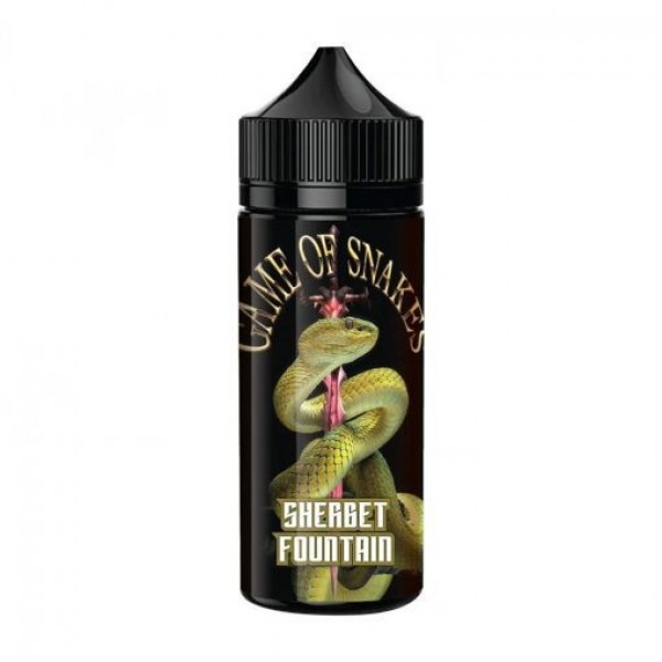 Sherbet Fountain Shortfill E Liquid by Game Of Snakes 100ml