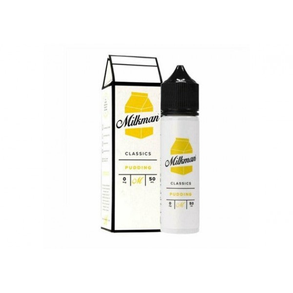 PUDDING (CLASSICS) 50ML E LIQUID BY MILKMAN