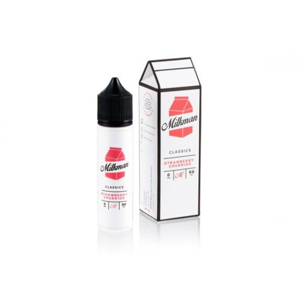 STRAWBERRY CHURRIOS (CLASSICS) 50ML E LIQUID BY MILKMAN