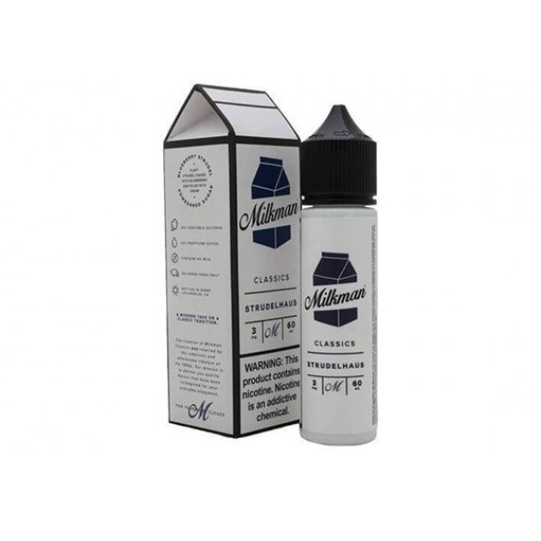 STRUDELHAUS (CLASSICS) 50ML E LIQUID BY MILKMAN