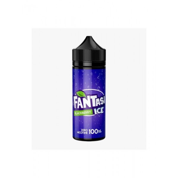 BLACKBERRY ICE 100ML E LIQUID BY FANTASI