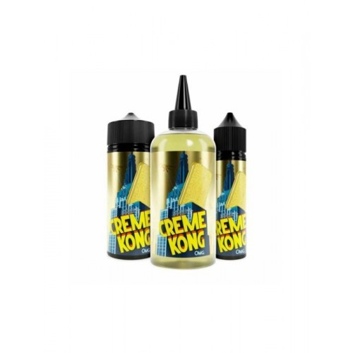 JOES JUICE - 200ML CREME KONG 0MG SHORTFILL E...