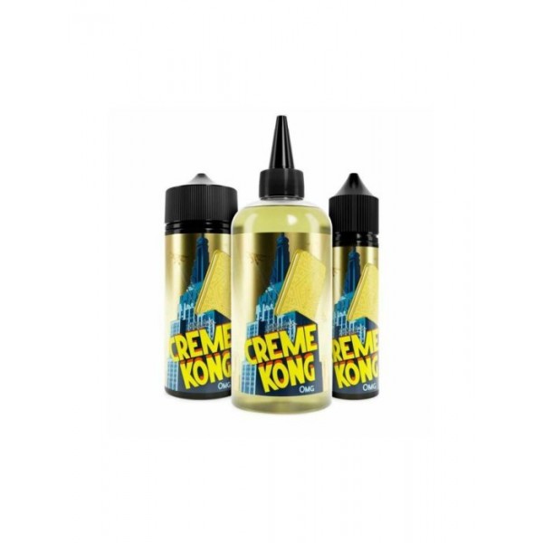 JOES JUICE - 200ML CREME KONG 0MG SHORTFILL E LIQUID