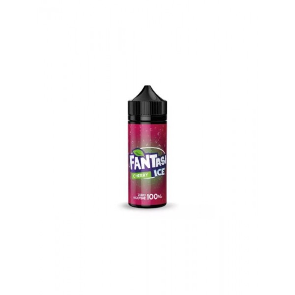 CHERRY ICE 100ML E LIQUID BY FANTASI