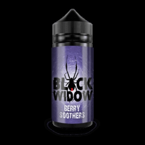 BERRY SOOTHERS 100ML E LIQUID BLACK WIDOW