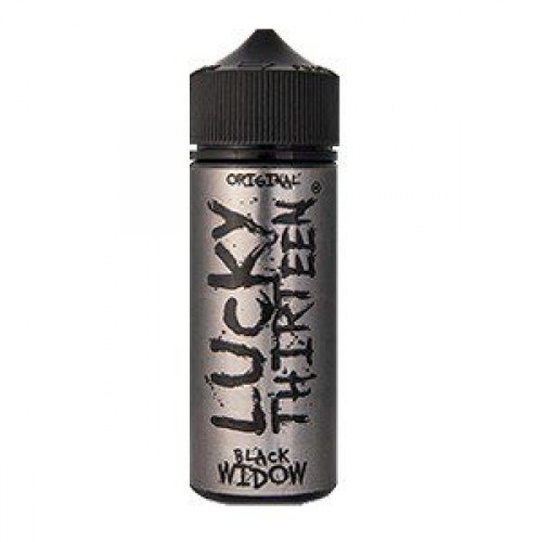 BLACK WIDOW (ORIGINAL) 100ML E LIQUID LUCKY T...