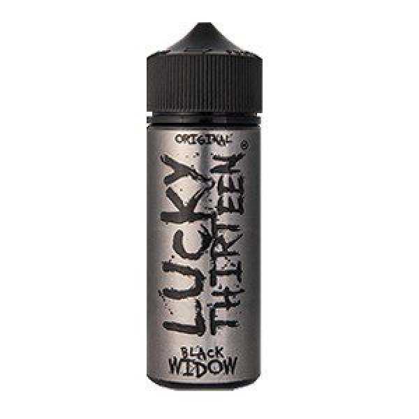 BLACK WIDOW (ORIGINAL) 100ML E LIQUID LUCKY T...