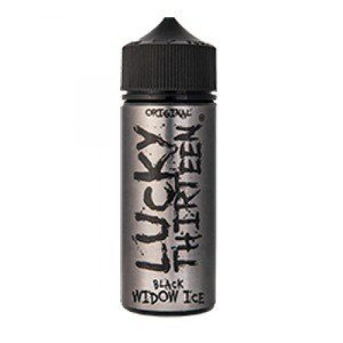 BLACK WIDOW ICE (ORIGINAL) 100ML E LIQUID LUC...