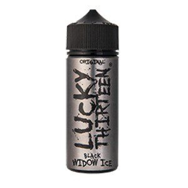 BLACK WIDOW ICE (ORIGINAL) 100ML E LIQUID LUC...