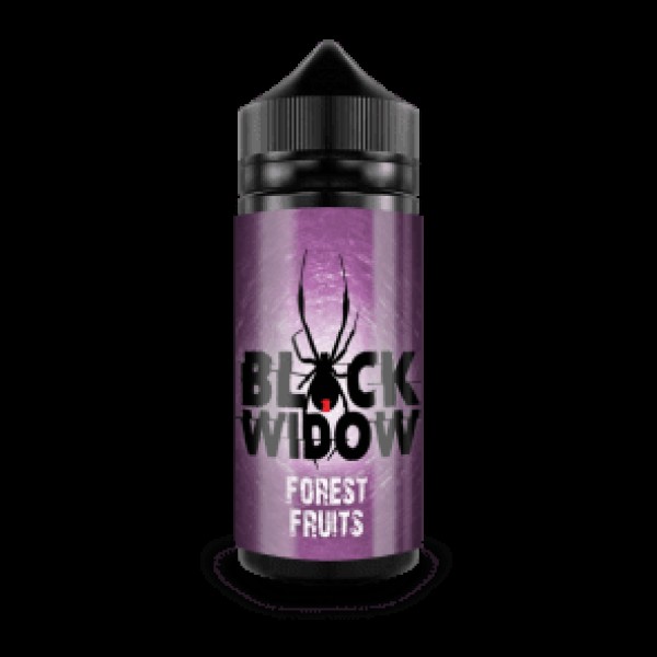 FOREST FRUITS 100ML E LIQUID BLACK WIDOW