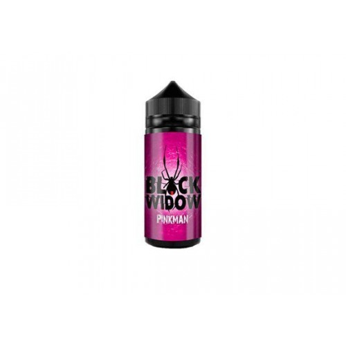 PINKMAN 100ML E LIQUID BLACK WIDOW