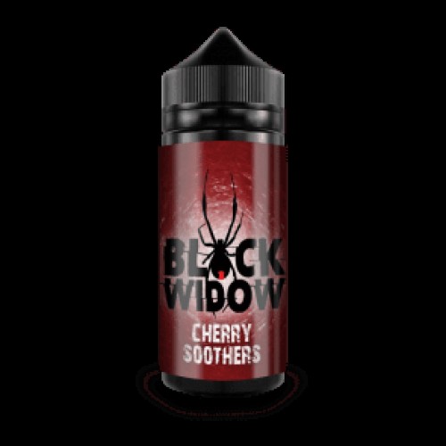 CHERRY SOOTHERS 100ML E LIQUID BLACK WIDOW