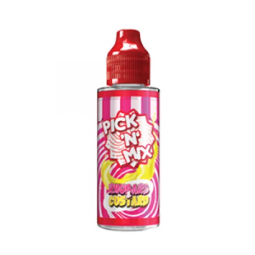 Pick N Mix Pear Drops Shortfill E-Liquid 100m...