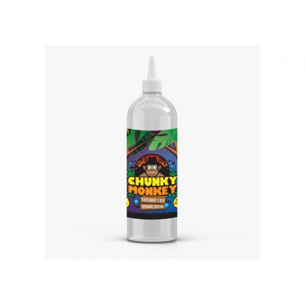 BLACKCURRANT & BLUE RASPBERRY MENTHOL 200ML E LIQUID CHUNKY MONKEY