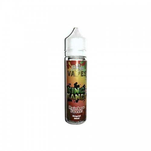 THE KING OF VAPES KING OF KANDI RANGE 50ML SH...