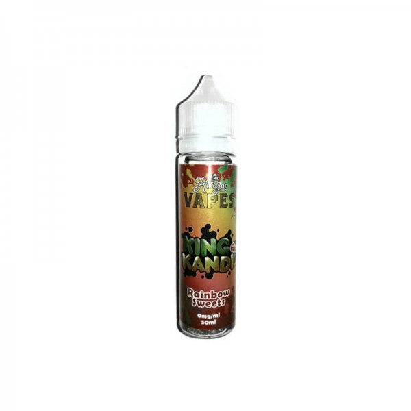 THE KING OF VAPES KING OF KANDI RANGE 50ML SH...