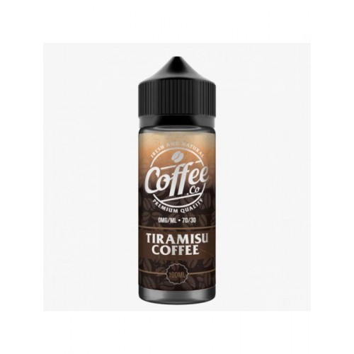 TIRAMISU COFFEE 100ML E LIQUID COFFEE CO