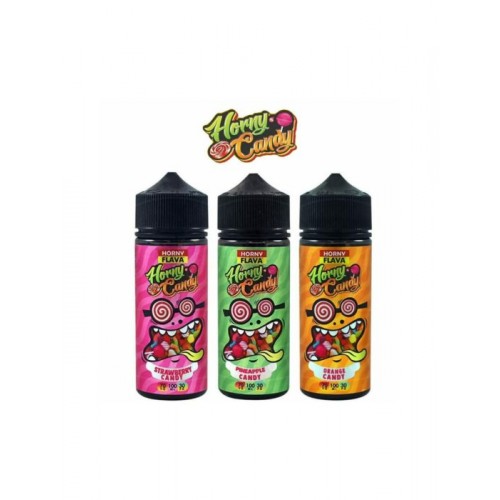 HORNY FLAVA CANDY RANGE E Liquid Vape Juice B...