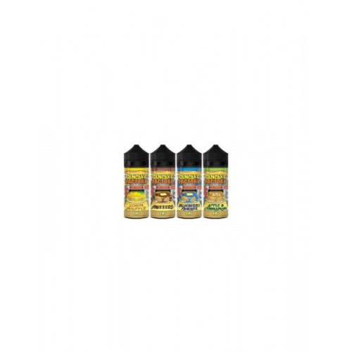 E LIQUID 100ML PANCAKE FACTORY VAPE JUICE 70/...